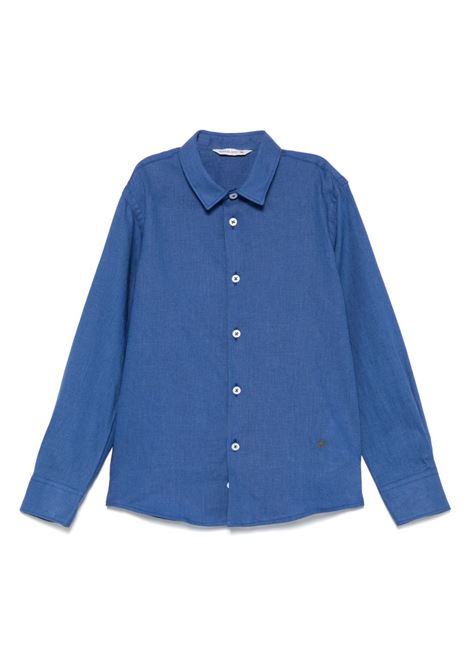 Camicia blu MANUEL RITZ | MR3044BLU